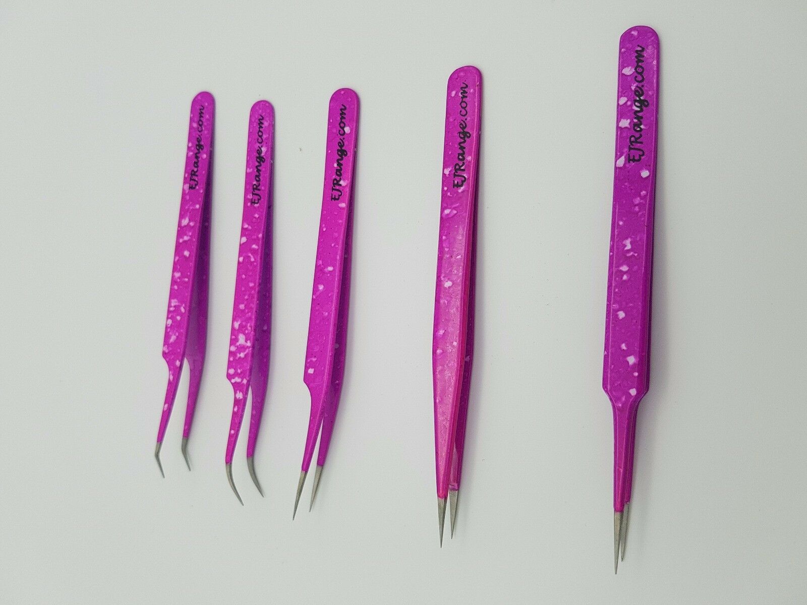 Precision Eyelash Tweezers