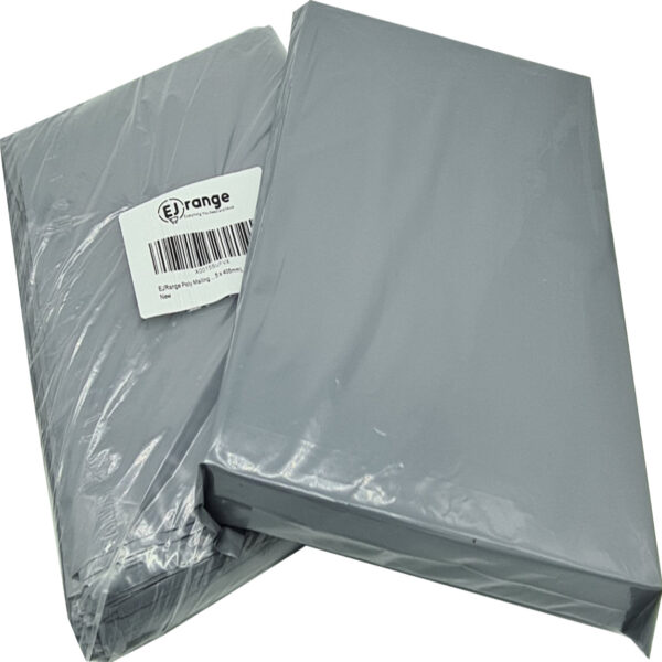 Grey Poly Mailing Bags