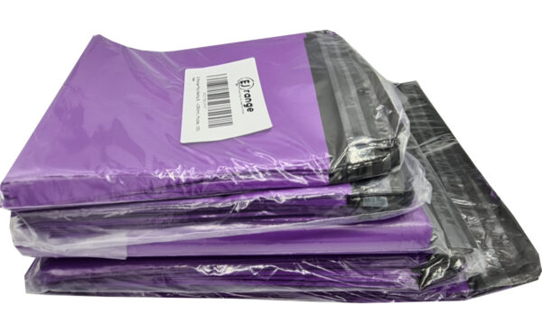 Purple Poly Mailers