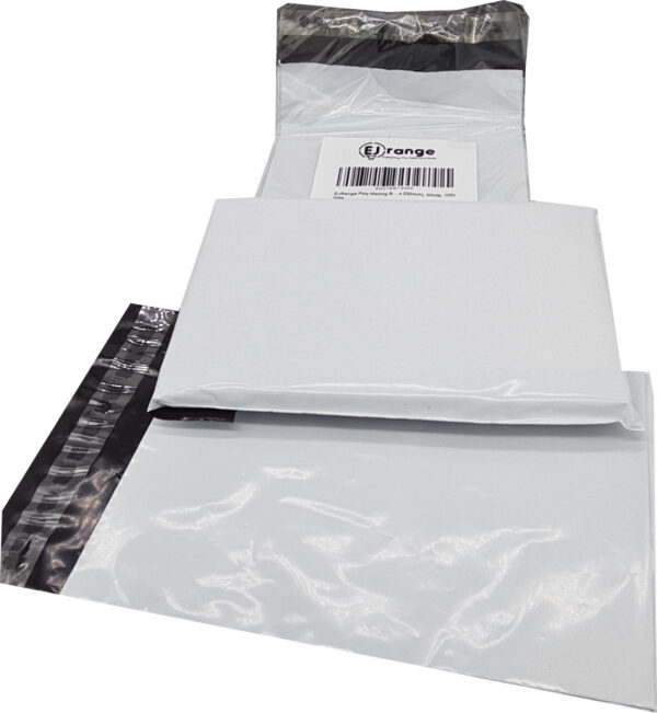 White Poly Mailers
