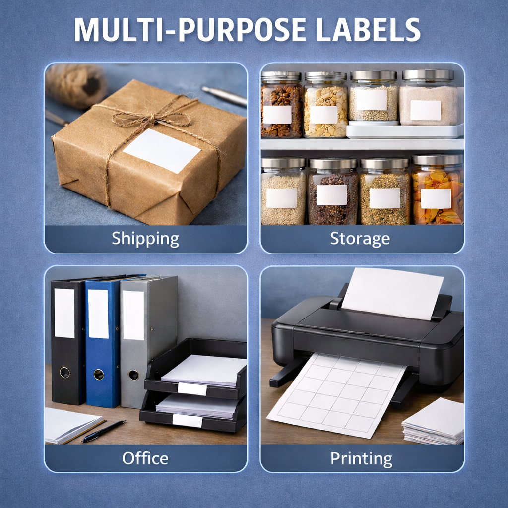 Multipurpose A4 Label Sheets