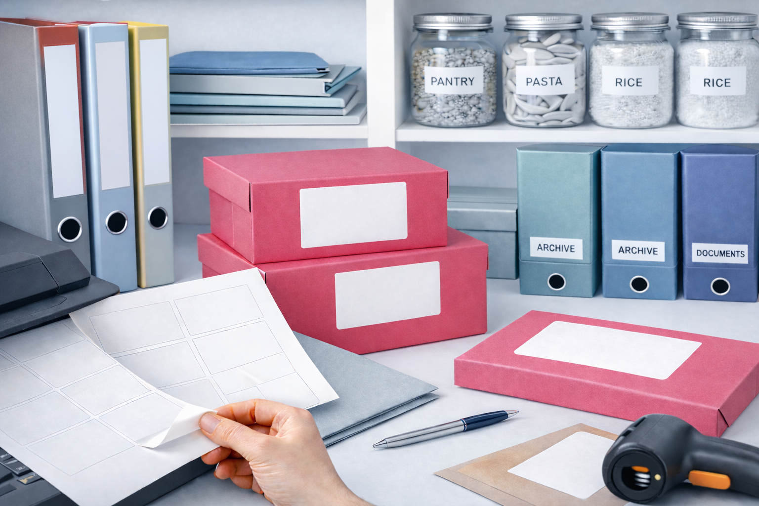 Great for Pantry & Organisation