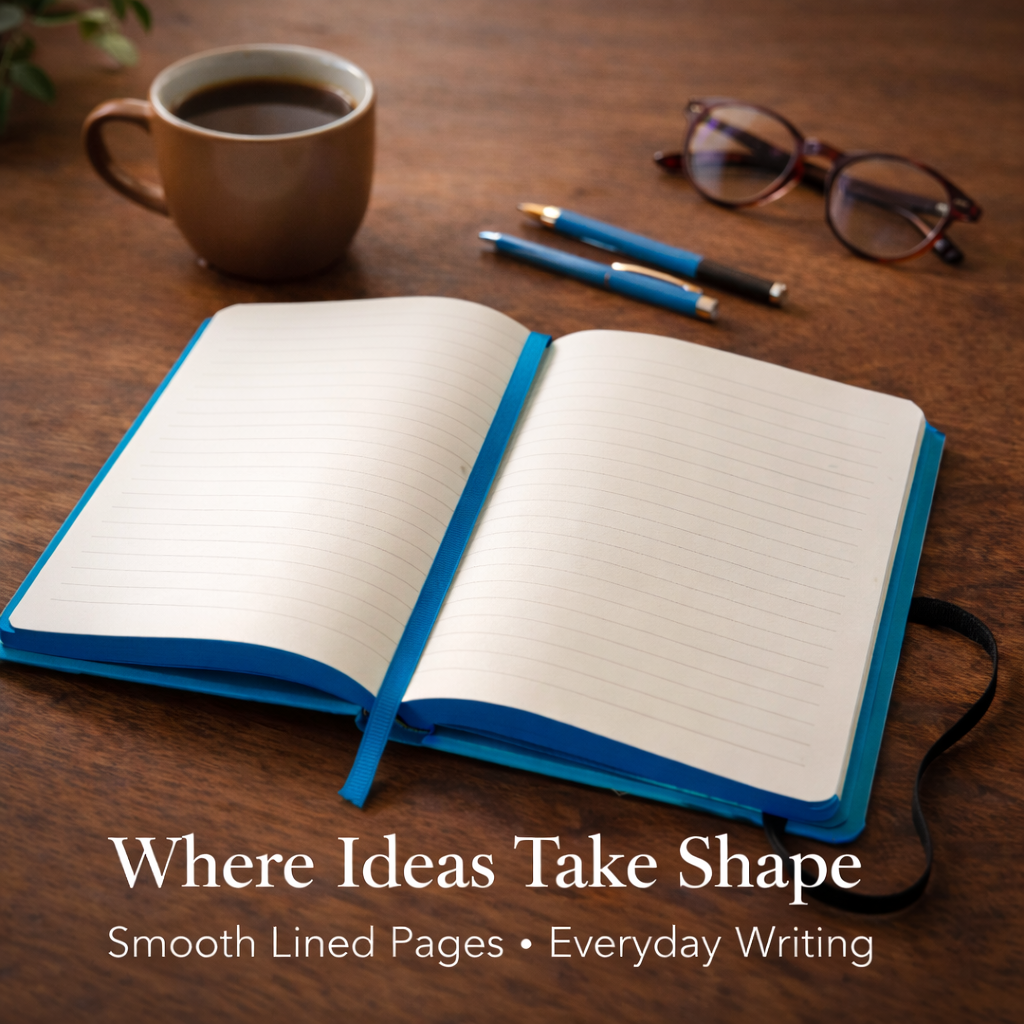 Turquoise Desk Style