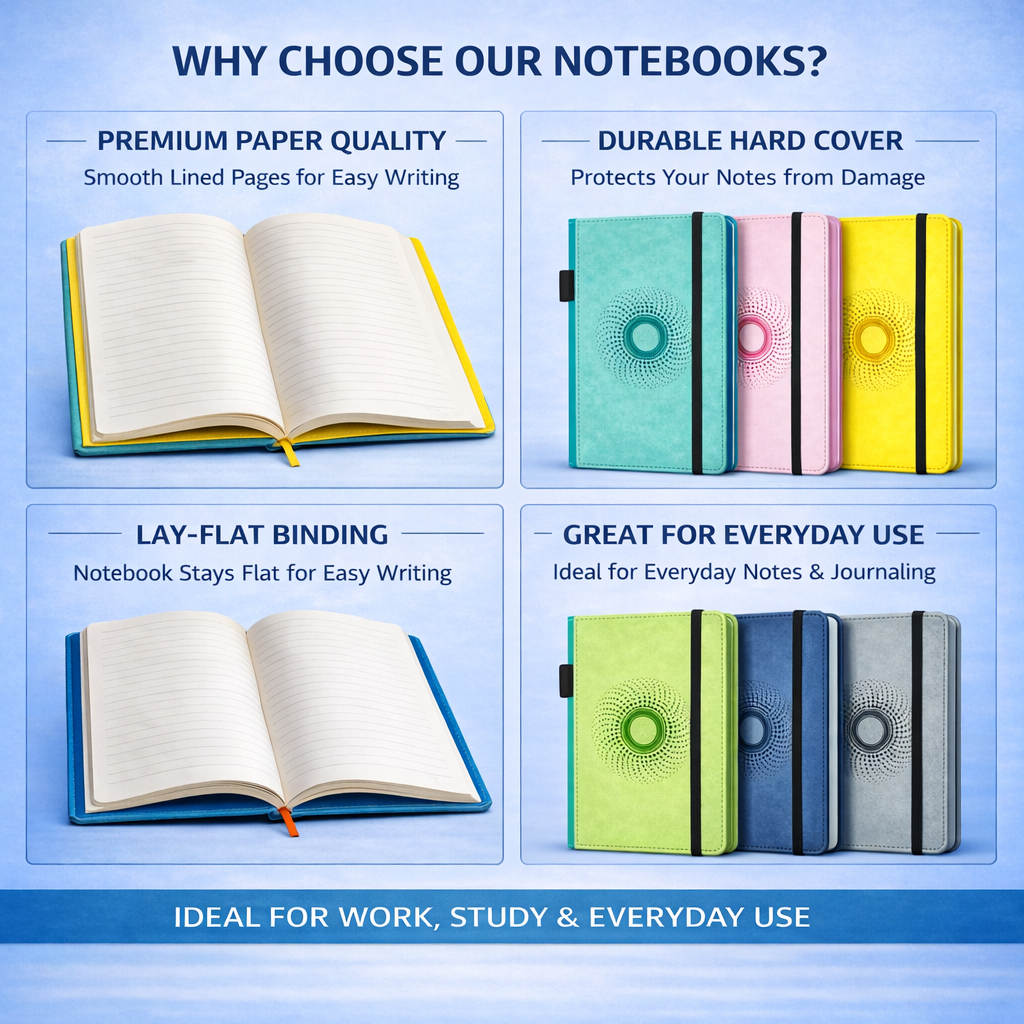 Why Choose Our Notebooks