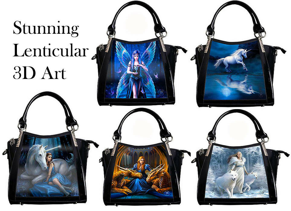 Anne Stokes 3D Art Handbag