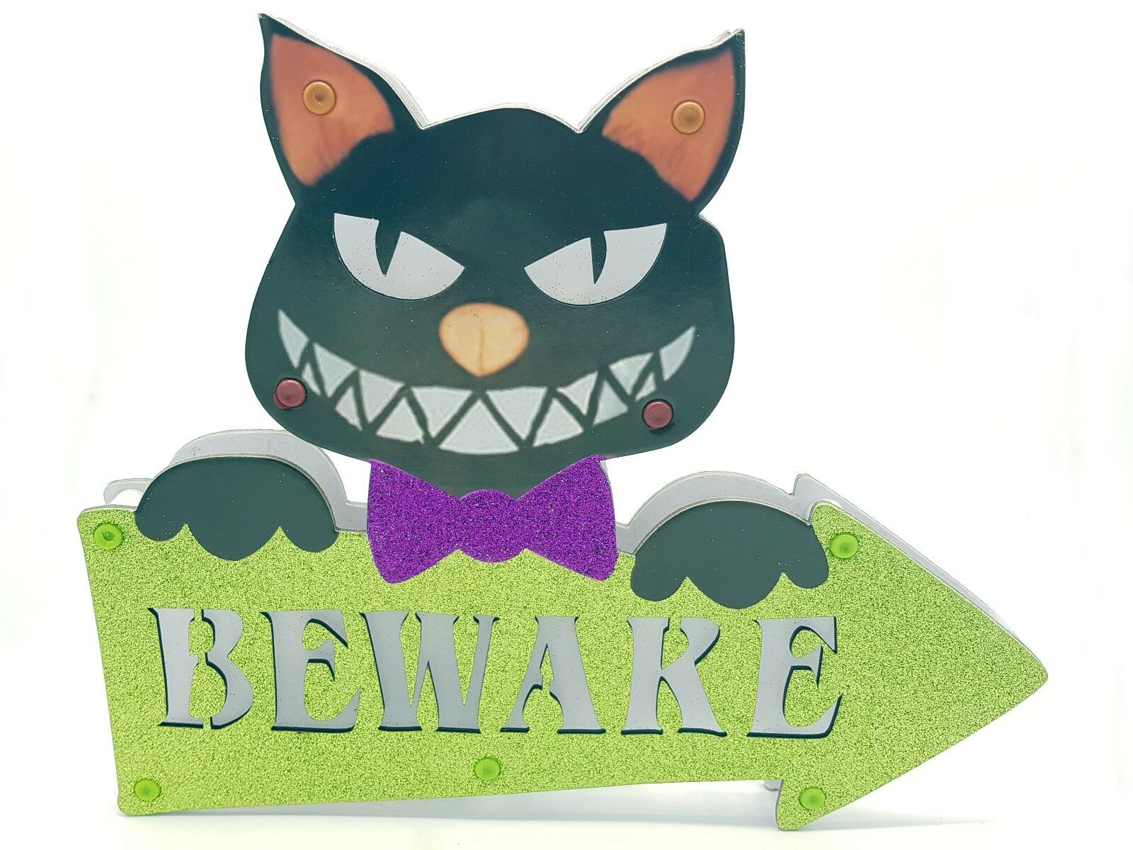 Cat Halloween Sign