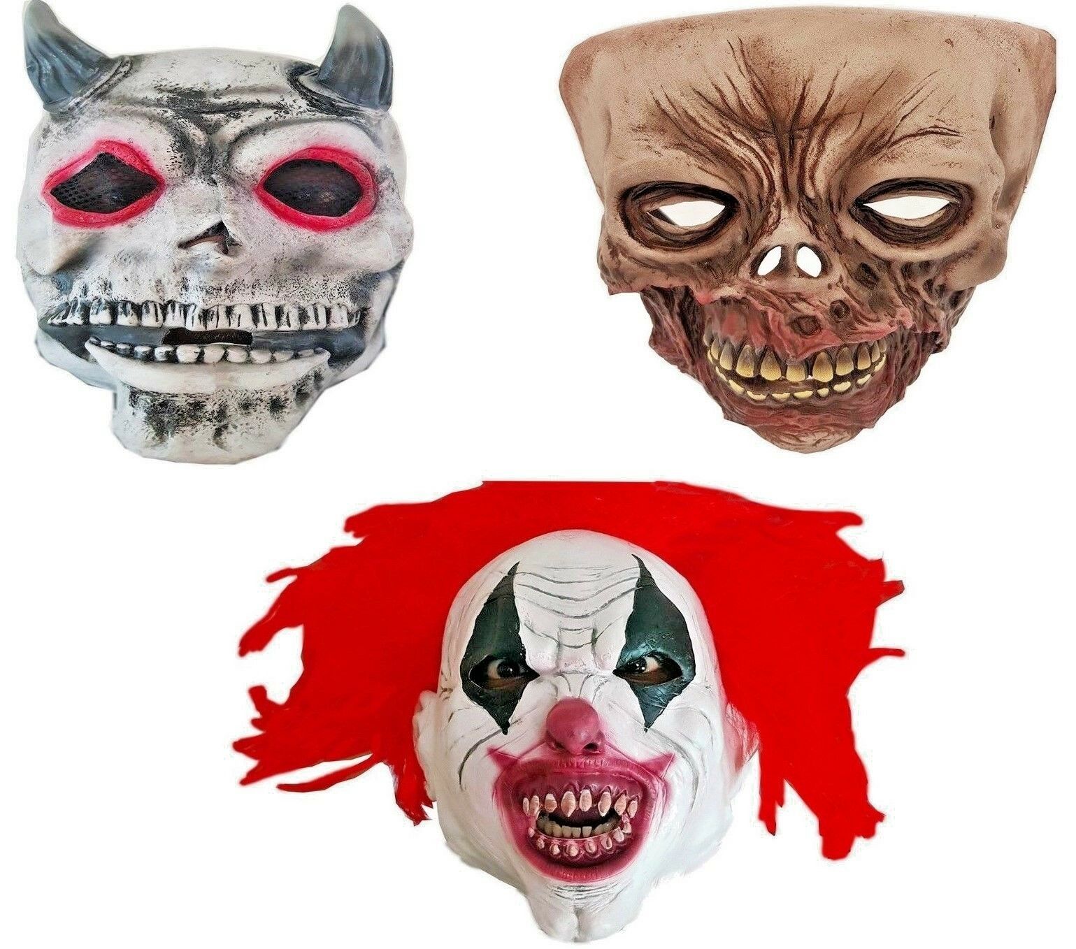 Horror Costume Masks