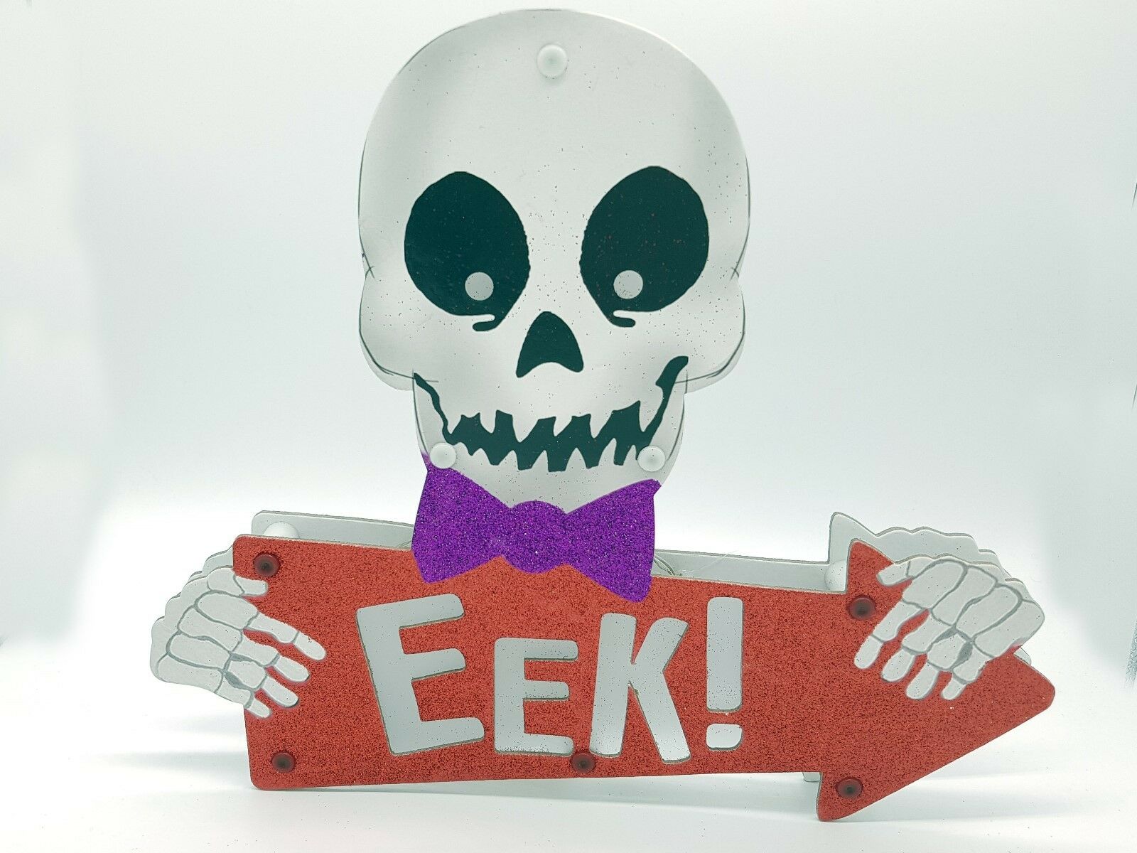 Skull Halloween Sign