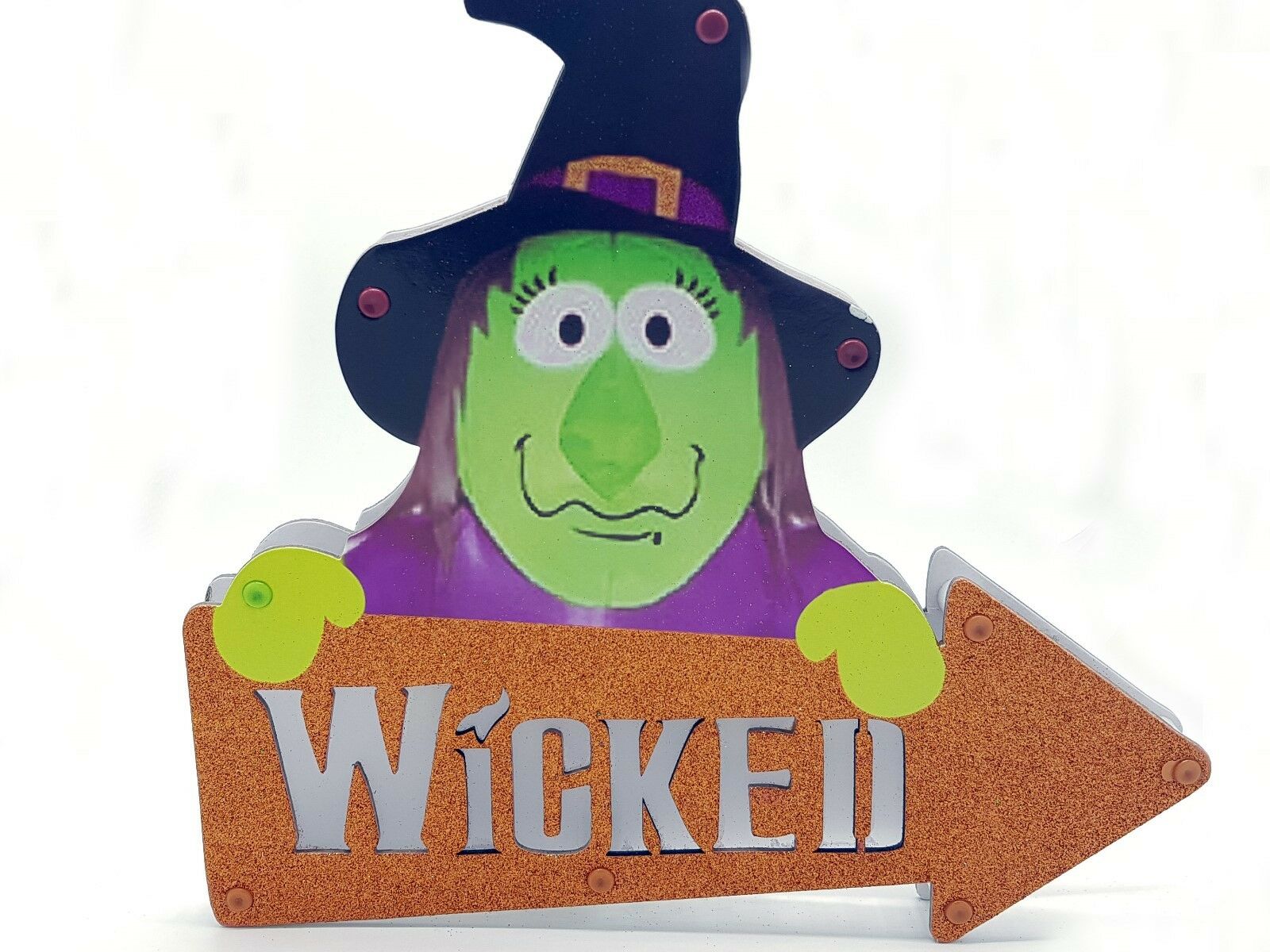 Witch Halloween Sign
