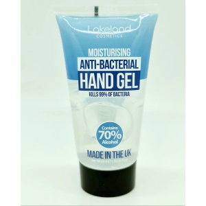 50ml Moisturising Anti-Bacterial Hand Sanitiser (70% Alcohol)