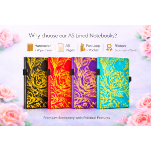 Rose Notebooks Collection
