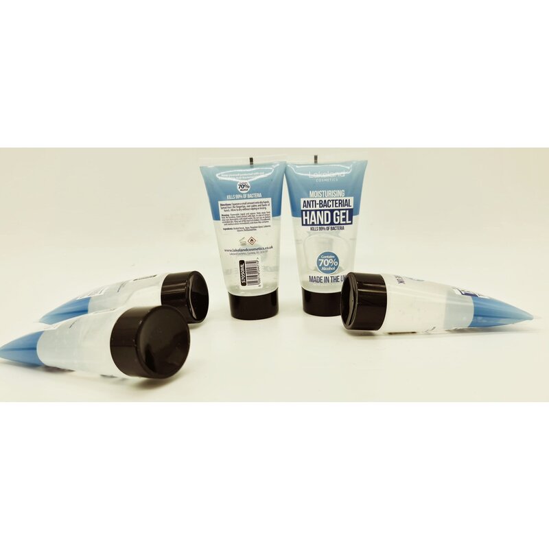 50ml Moisturising Anti-Bacterial Hand Sanitiser (70% Alcohol) - Image 3