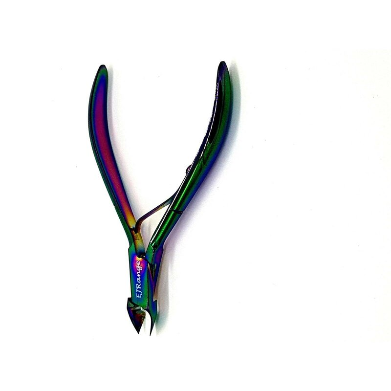 Cuticle Nippers, Rainbow Effect - Image 5