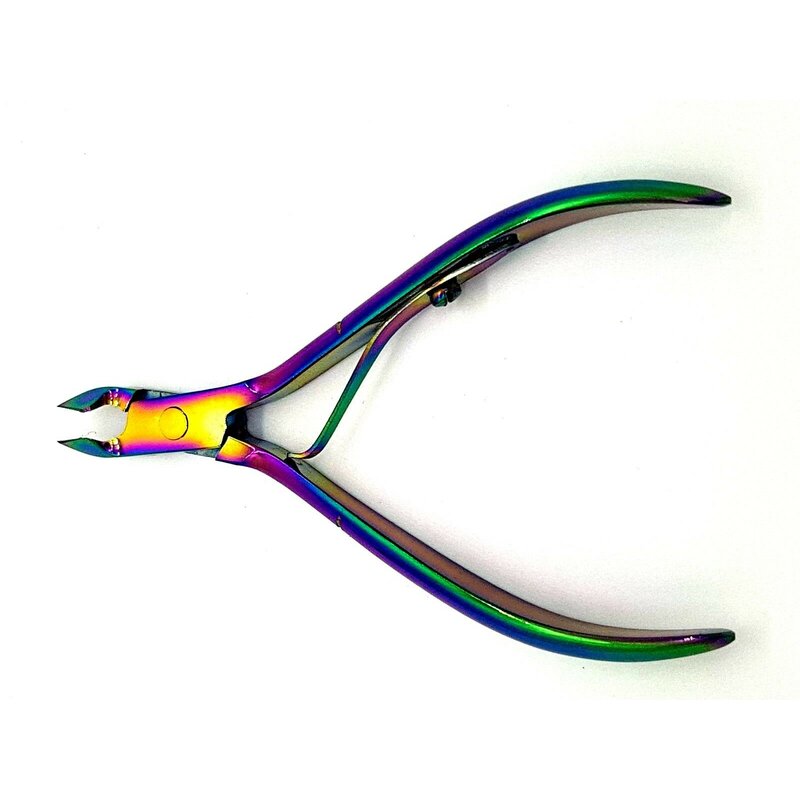Cuticle Nippers, Rainbow Effect - Image 4