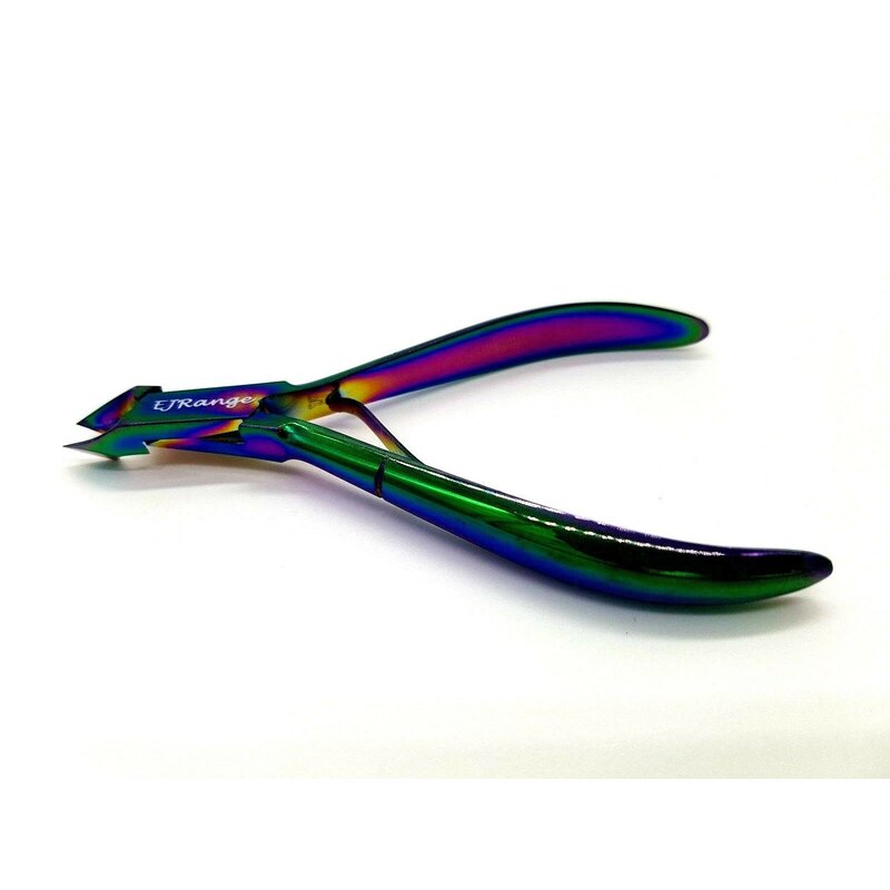 Cuticle Nippers, Rainbow Effect