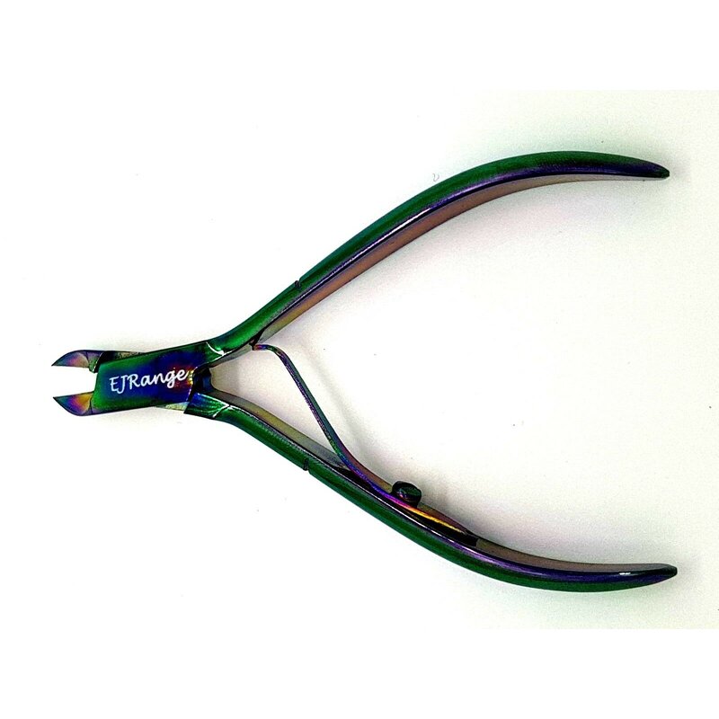Cuticle Nippers, Rainbow Effect - Image 3