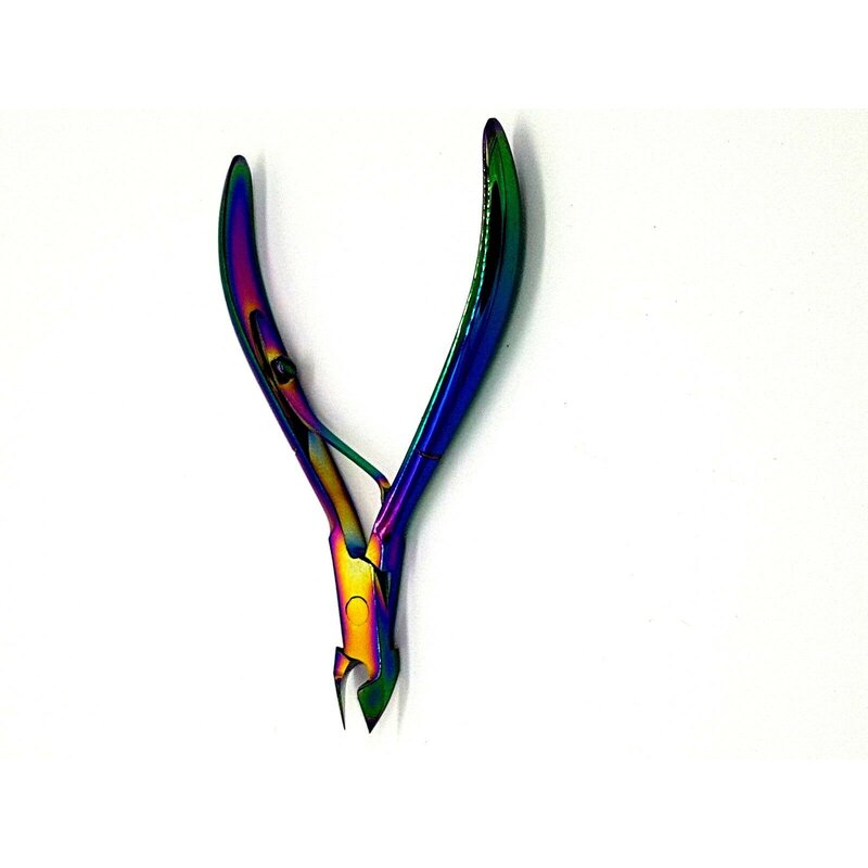 Cuticle Nippers, Rainbow Effect - Image 6