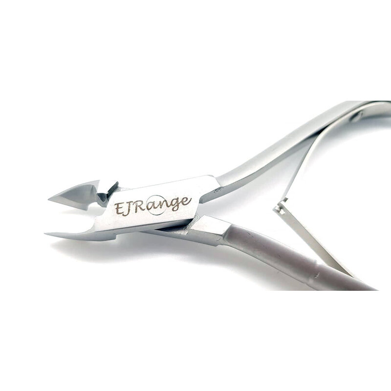 NEW Cuticle Nipper Cutters Nail Art Nippers For Manicure Stainless Steel - Image 2