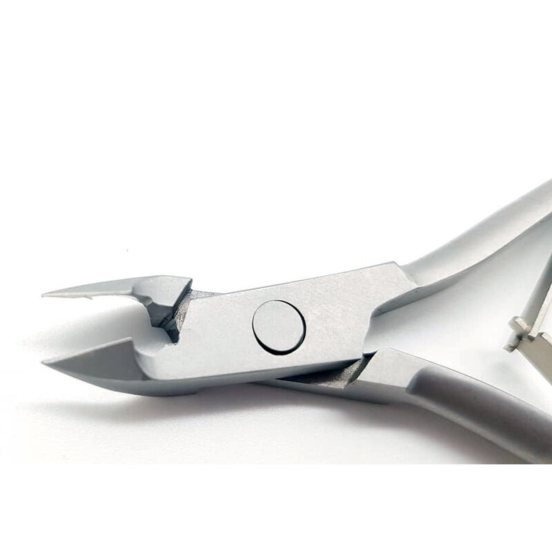 NEW Cuticle Nipper Cutters Nail Art Nippers For Manicure Stainless Steel - Image 3