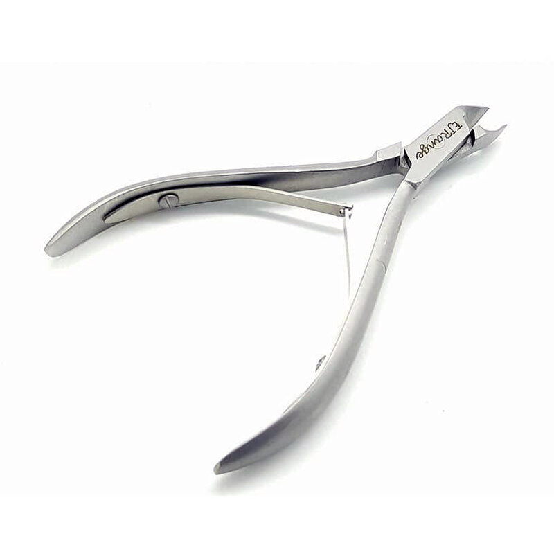 NEW Cuticle Nipper Cutters Nail Art Nippers For Manicure Stainless Steel - Image 4