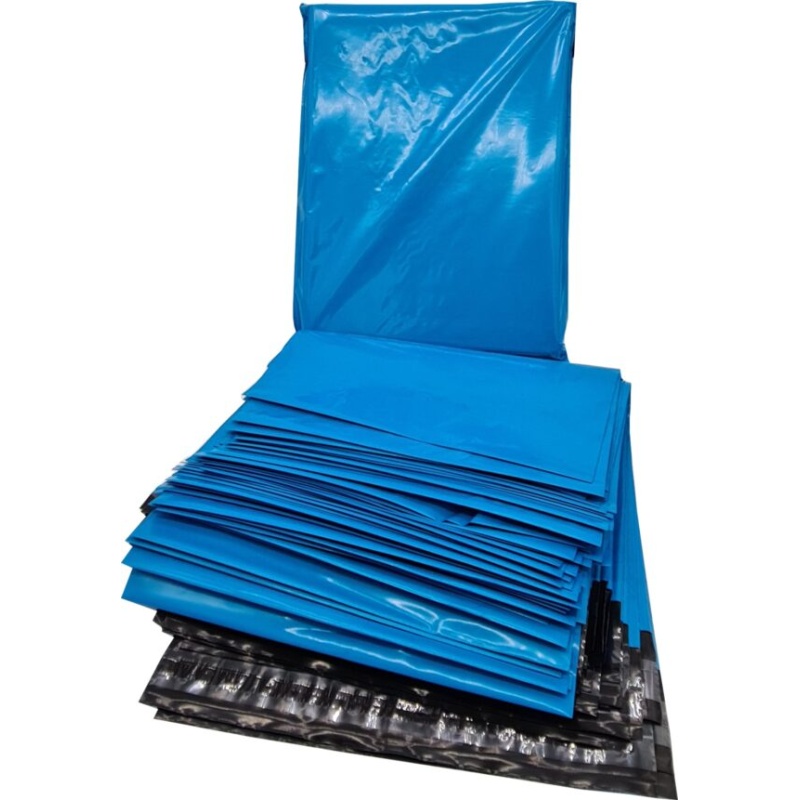 Blue Mailing Bag