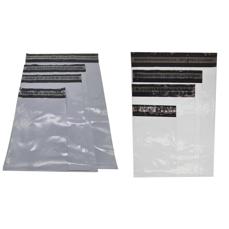 EJRange Mixed Poly Mailing Bags - Pack of 100