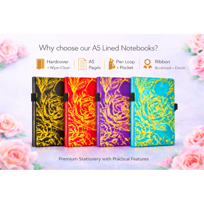 Rose Notebooks Collection