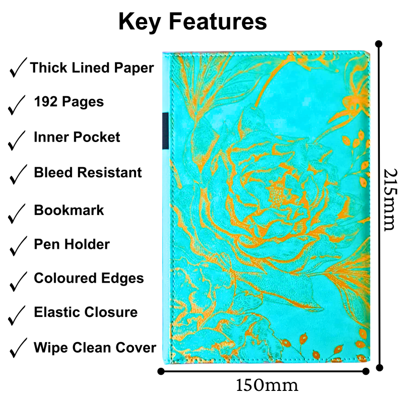 Turquoise Front View