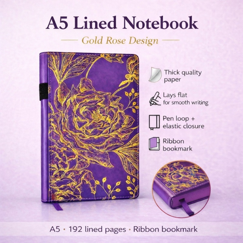 Purple Coloured Edges