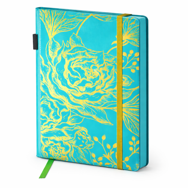 Turquoise Rose Ribbon