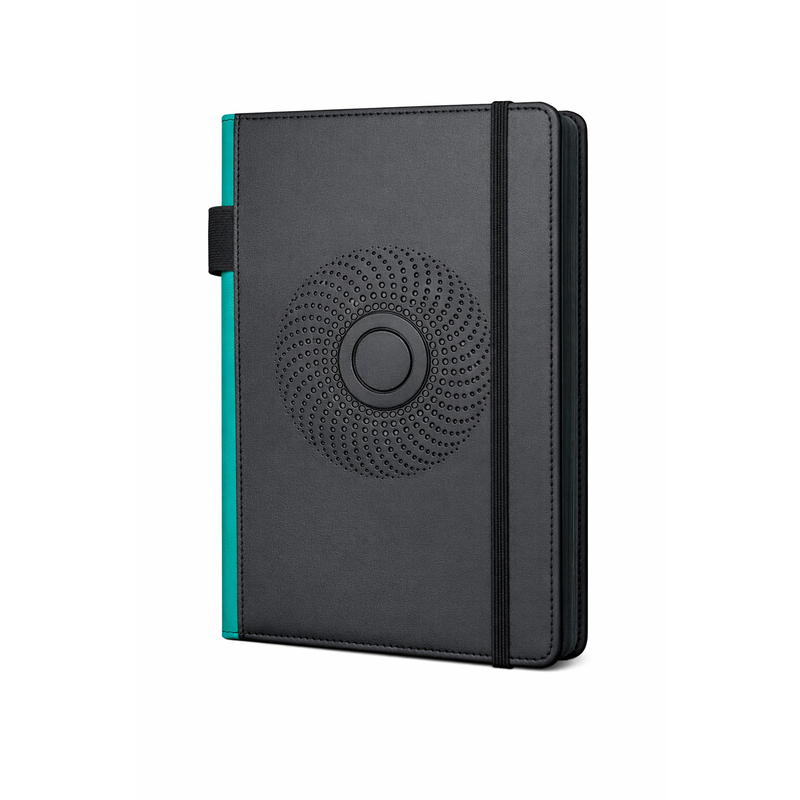 Black Hardback Notebook