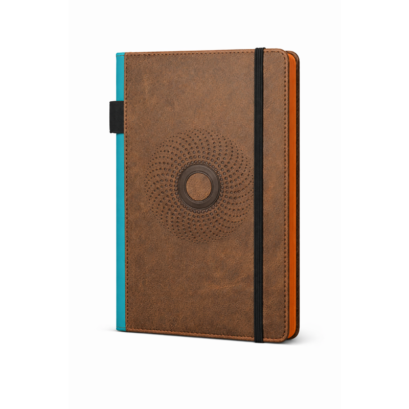 Brown Hardback Notebook