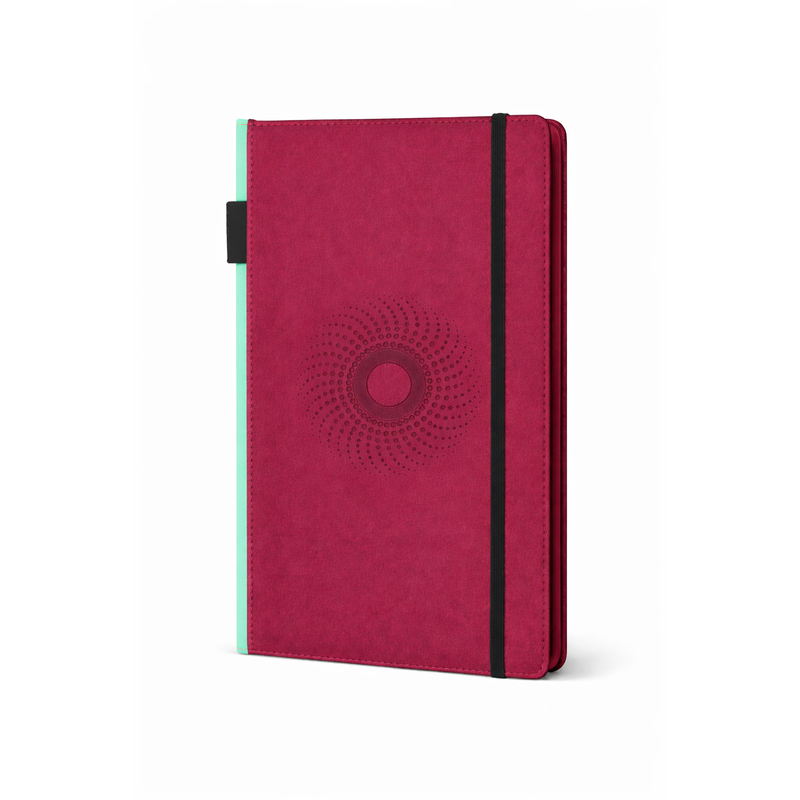 Burgundy Hardback Notebook