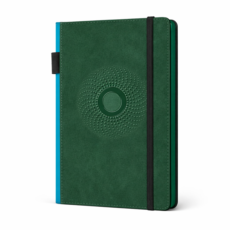 Dark Green Hardback Notebook