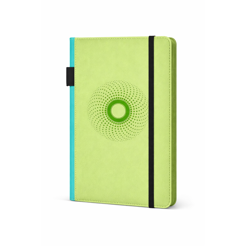 Light Green Hardback Notebook