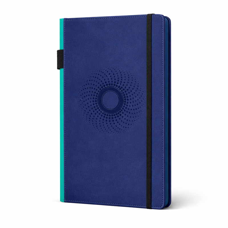 Navy Hardback Notebook