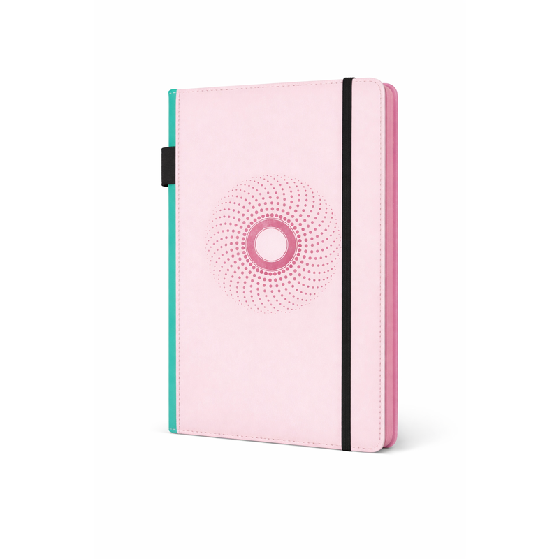 Pink Hardback Notebook