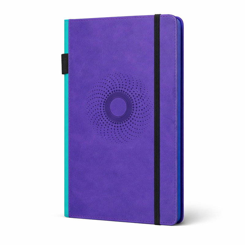 Purple Hardback Notebook