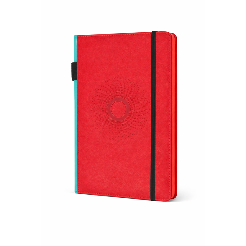 Red Hardback Notebook