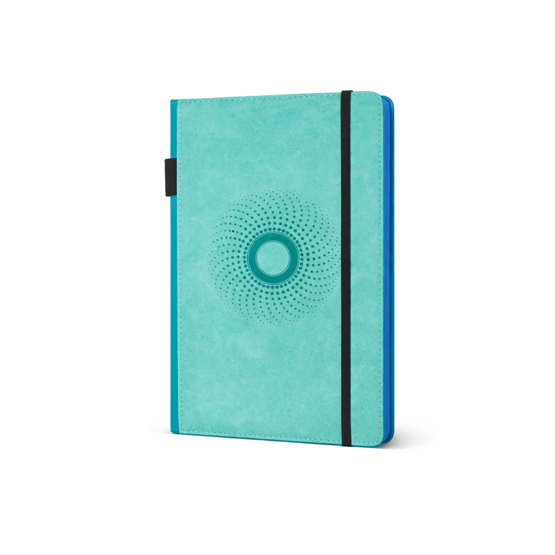 Turquoise Hardback Notebook