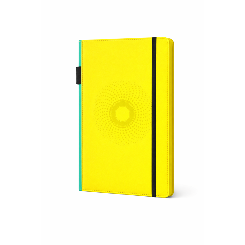 Yellow Hardback Notebook