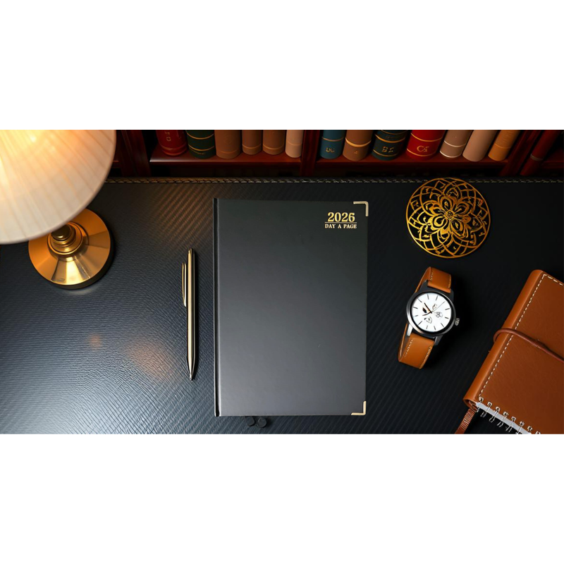 A4 Diary - Page Layout 2