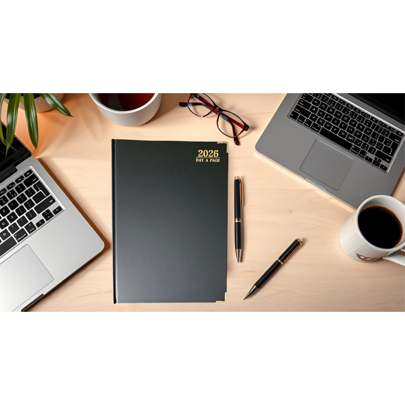 A4 Diary - Page Layout 4