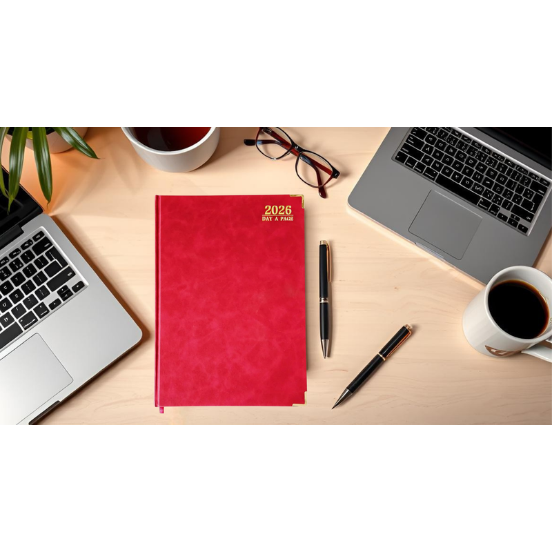 A4 Diary - Page Layout 5