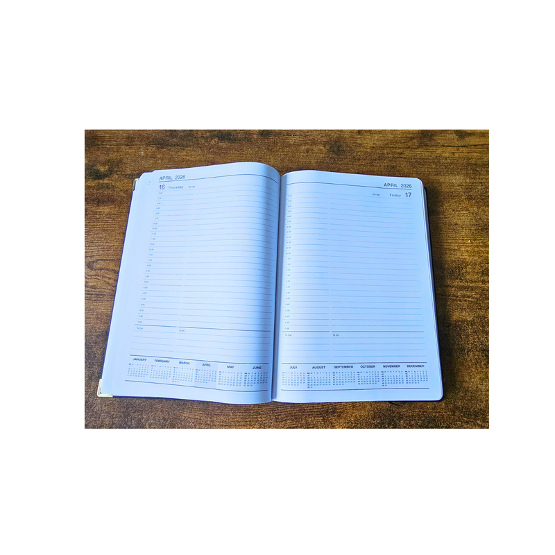 A4 Diary - Inside Pages